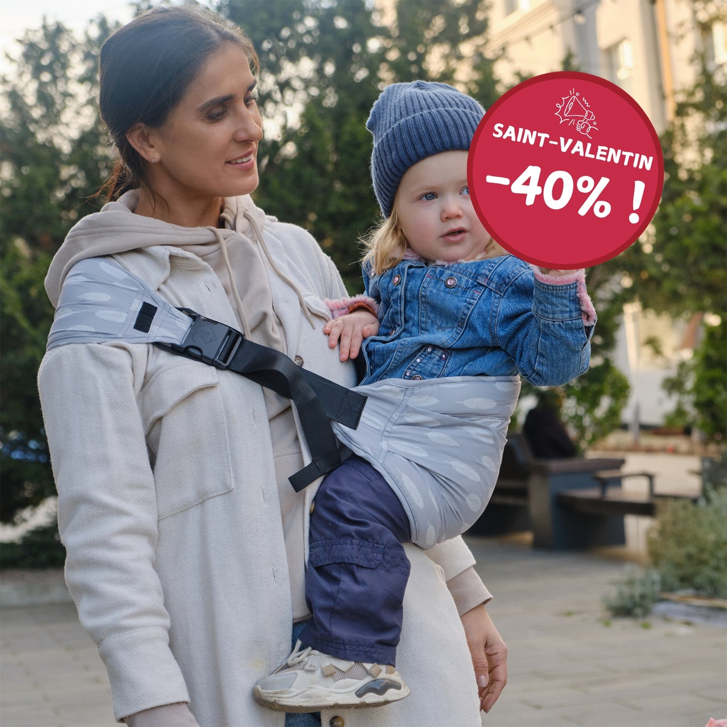Porte-bébé ergonomique