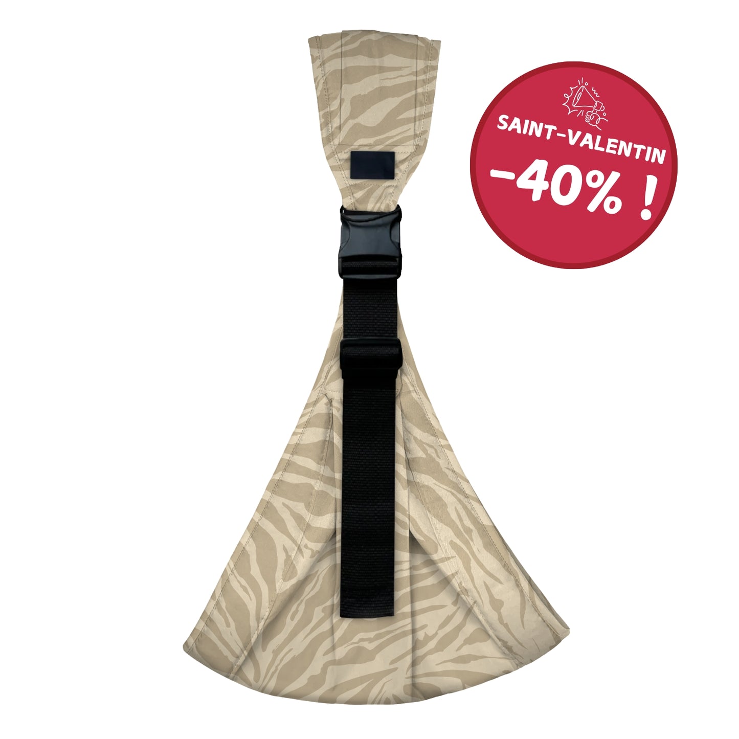 Porte-bébé ergonomique