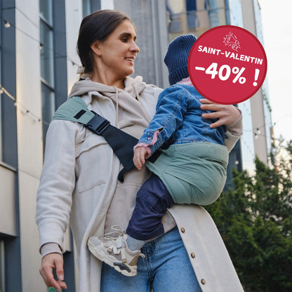 Porte-bébé ergonomique