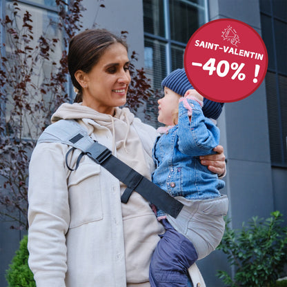 Porte-bébé ergonomique