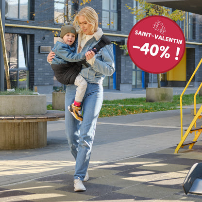 Porte-bébé ergonomique
