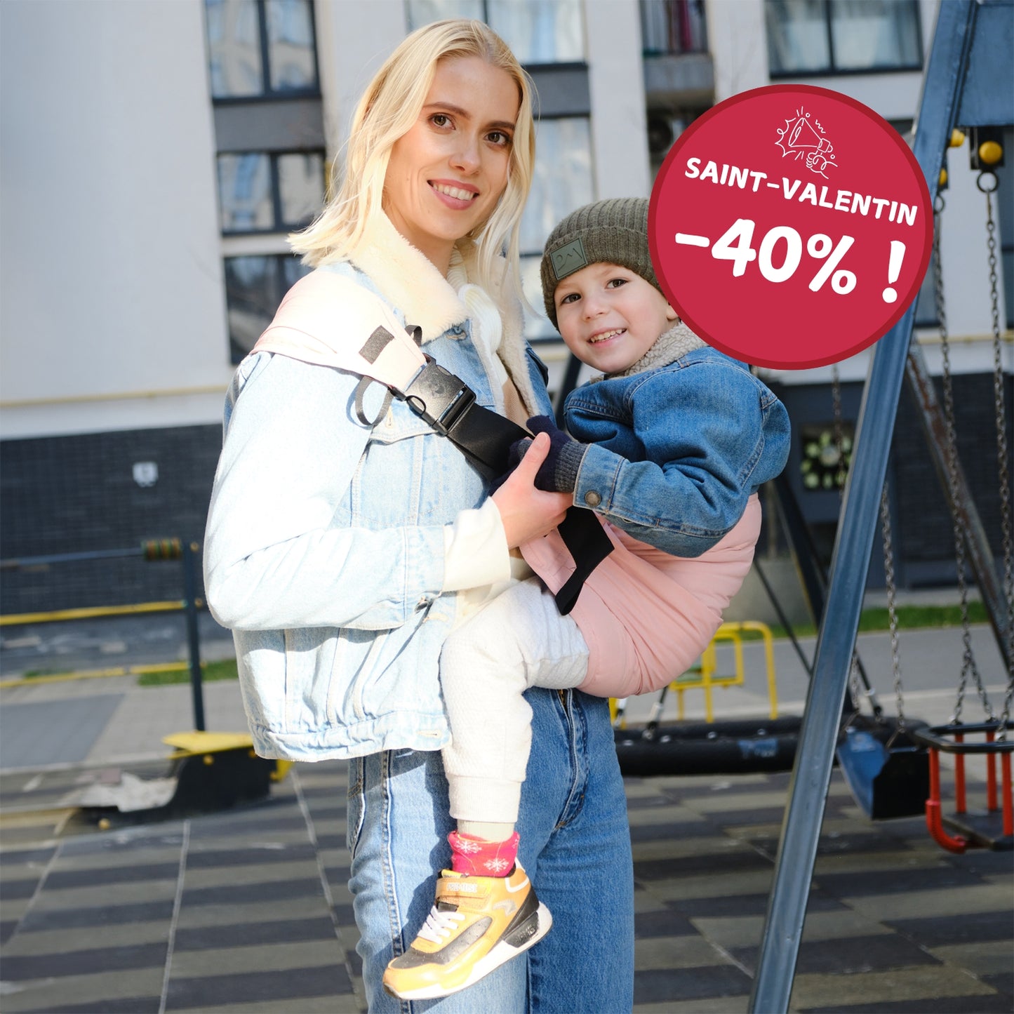 Porte-bébé ergonomique