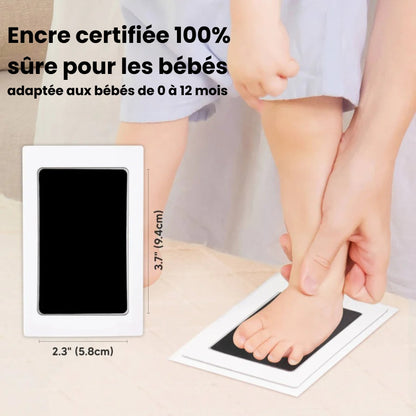 Kit empreintes main et pied