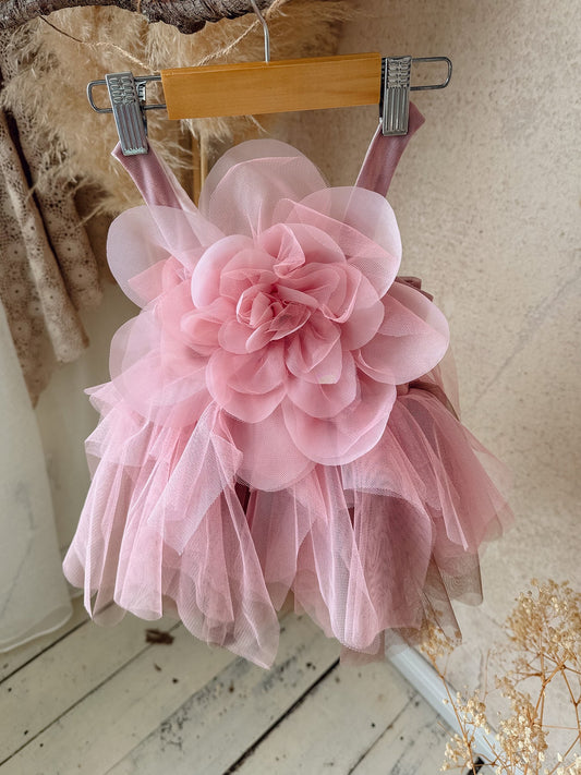 Robe – Fleur rosée