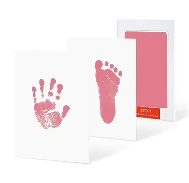 Kit empreintes main et pied