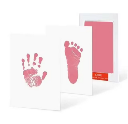 Kit empreintes main et pied