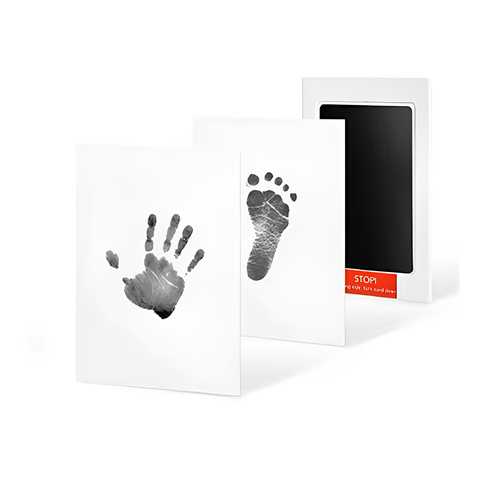 Kit empreintes main et pied